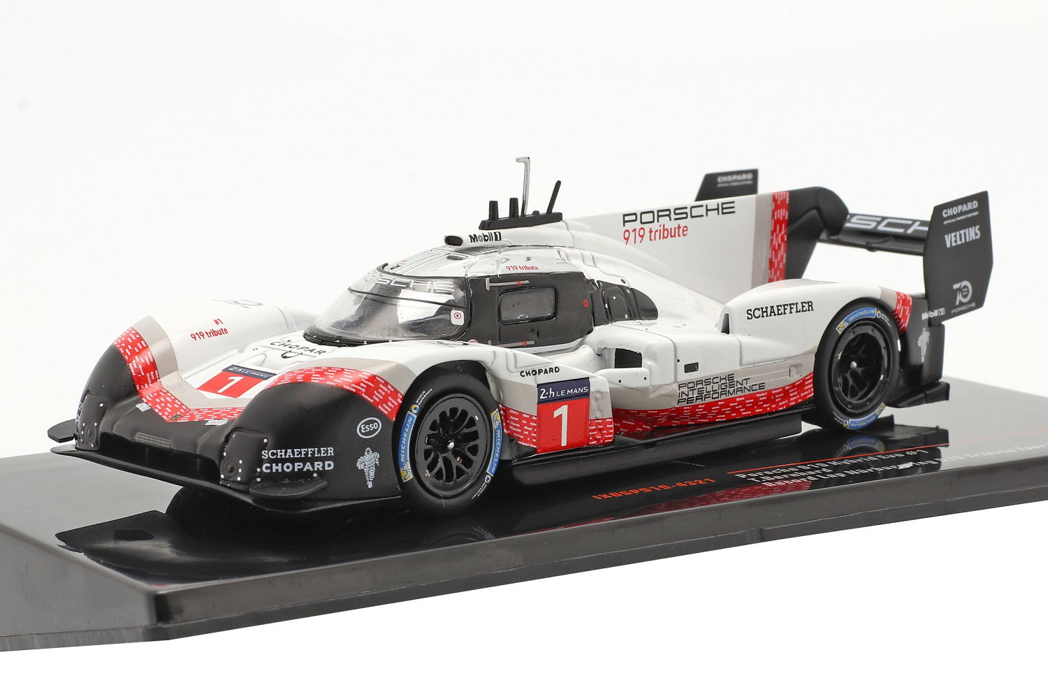 Porsche 919 Hybrid Evo #1 T. Bernhard Rekordrunde N&uuml;rburgring 2018 1:43