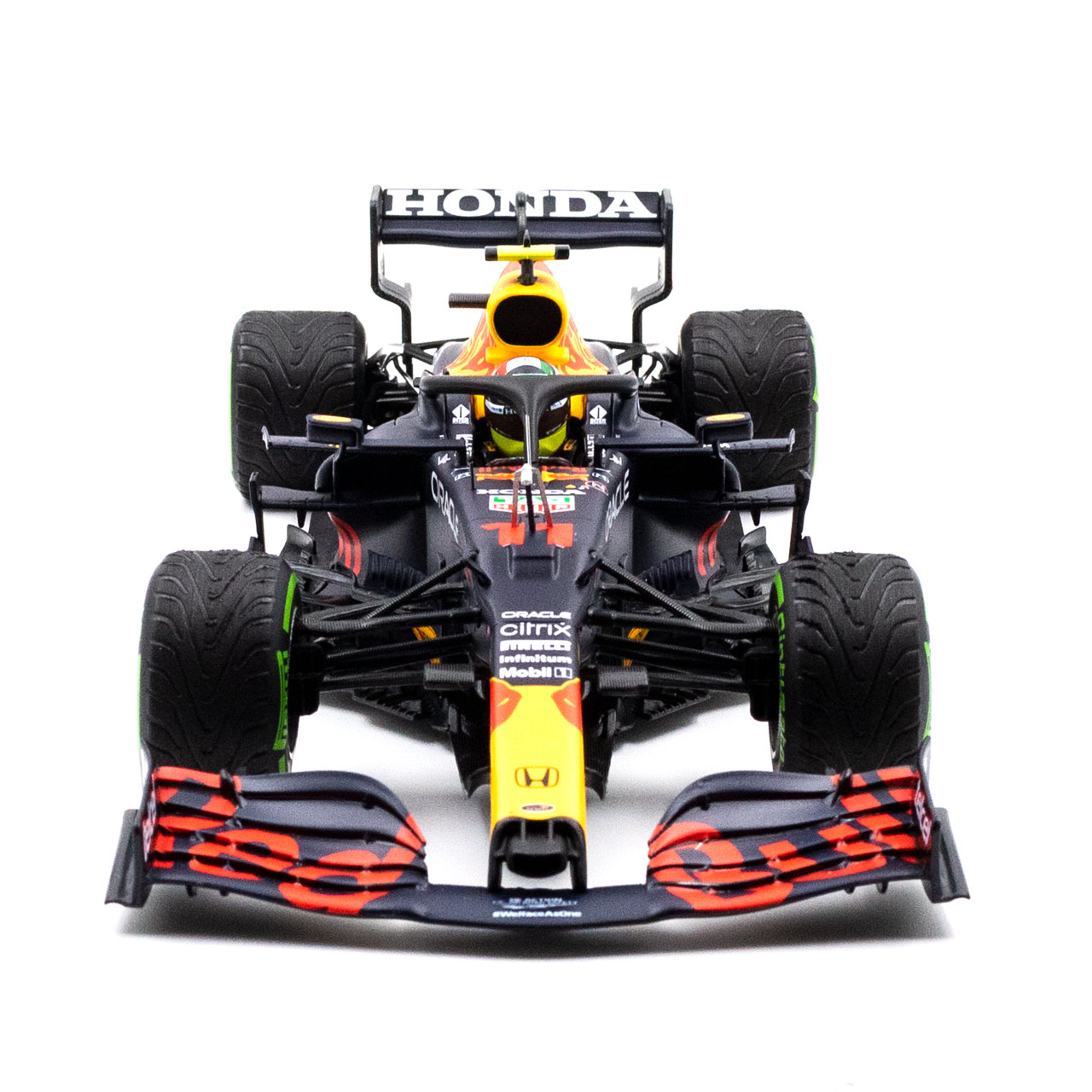 Sergio P&eacute;rez Red Bull Racing Honda RB16B Formel 1 Emilia-Romagna GP 2021 Limitierte Edition 1:18