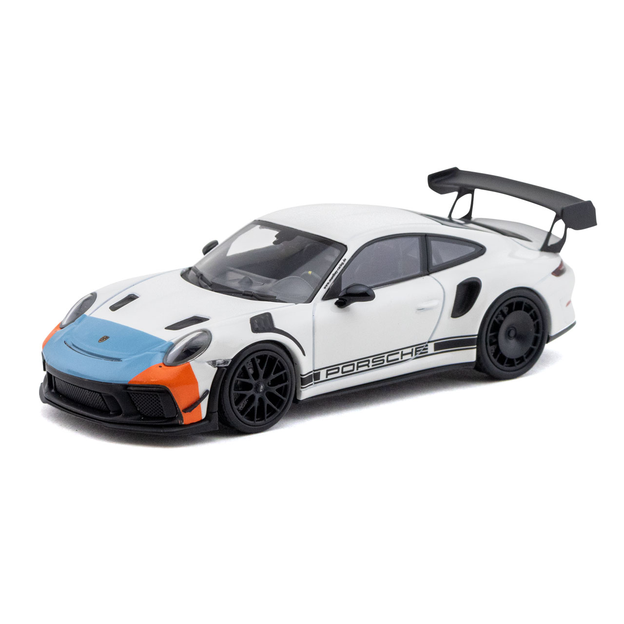 Manthey-Racing Porsche 911 GT3 RS MR 1:43 wei&szlig;