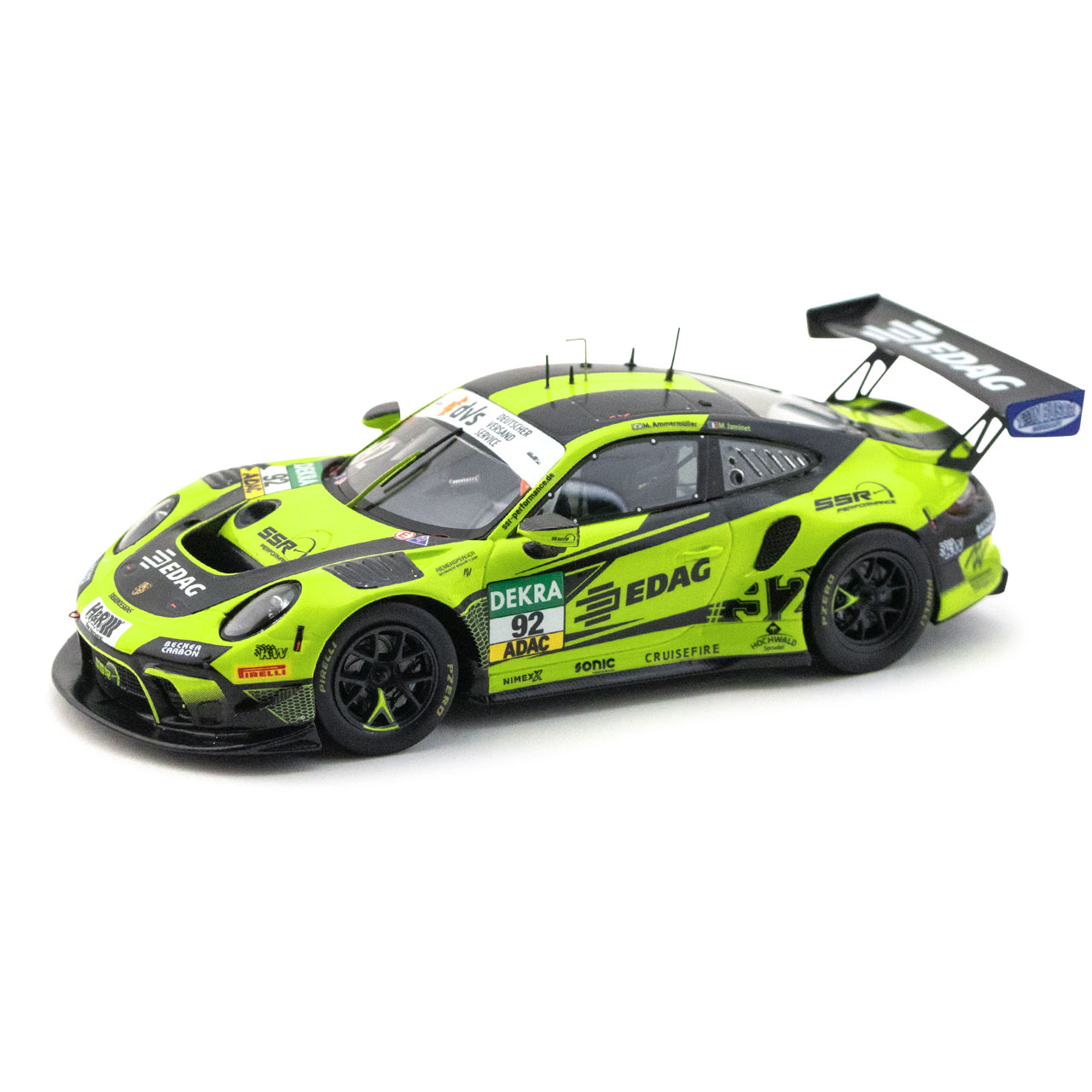 SSR Performance Porsche 911 GT3 R #92 ADAC GT Masters 2021 1:43