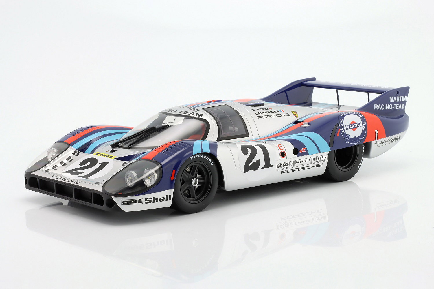 Porsche 917 LH #21 24h LeMans 1971 Larrousse Elford 1:12