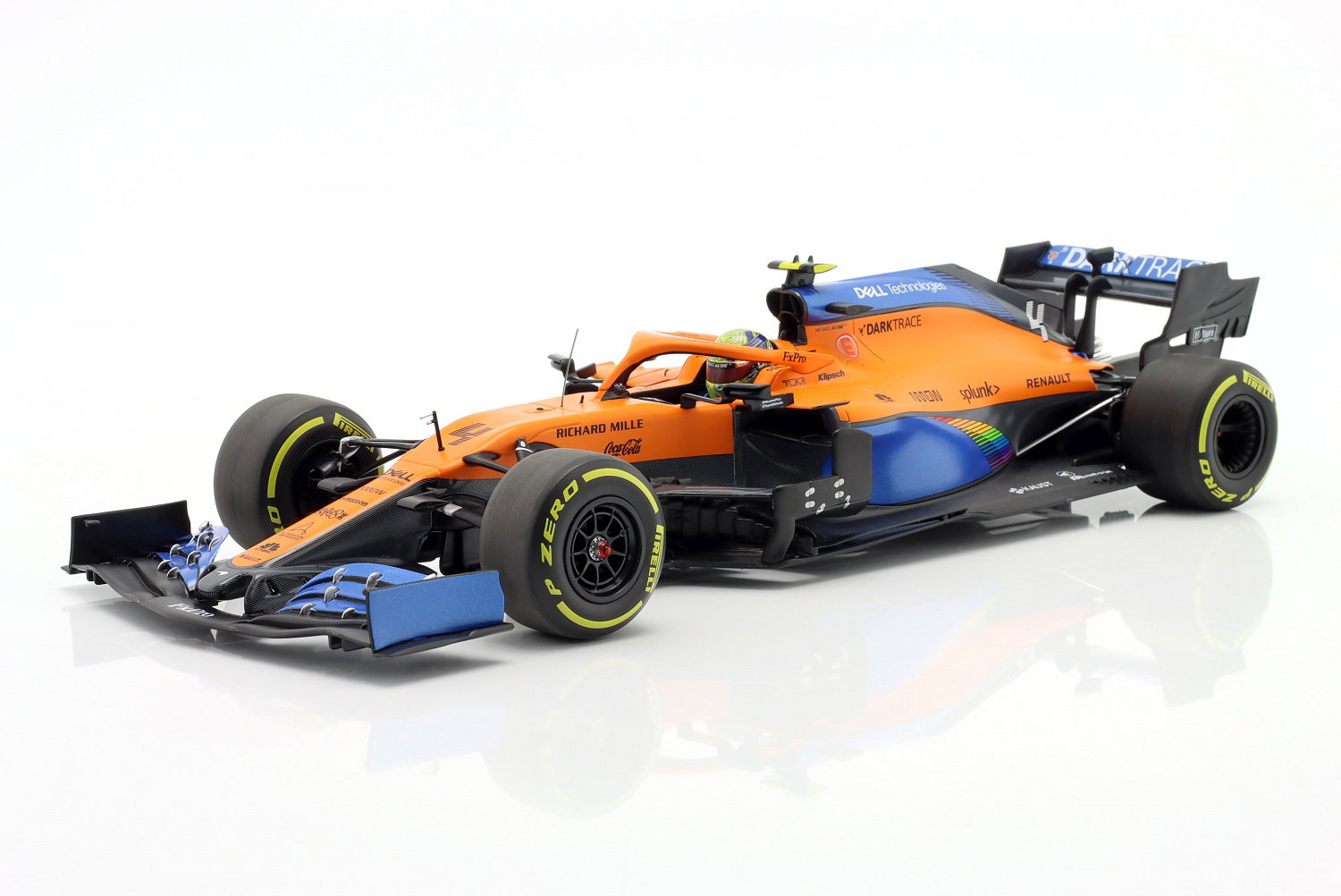 McLaren Renault MCL35 - Lando Norris - 3. Platz &Ouml;sterreich GP 2020 1:18