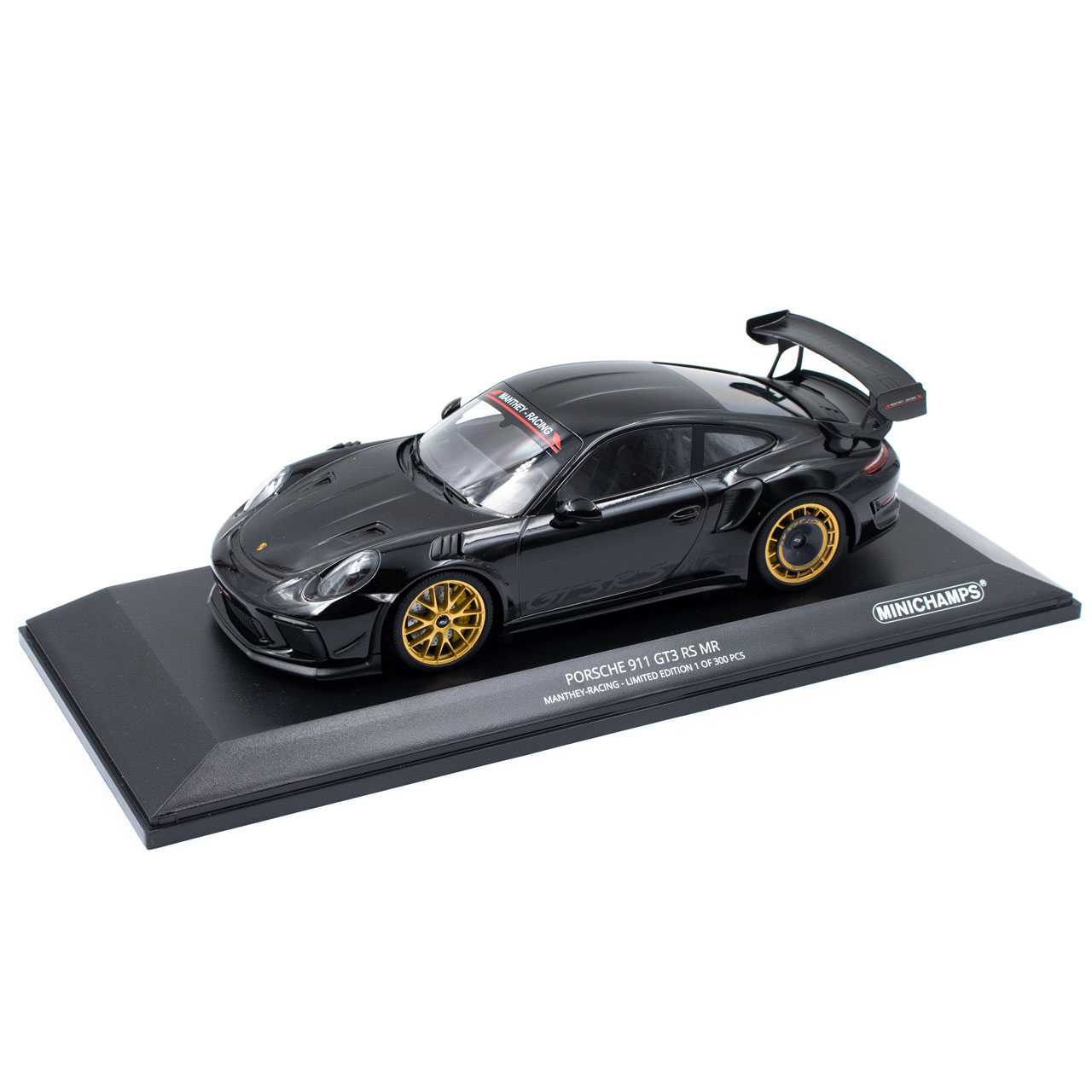 Manthey-Racing Porsche 911 GT3 RS MR 1:18 schwarz