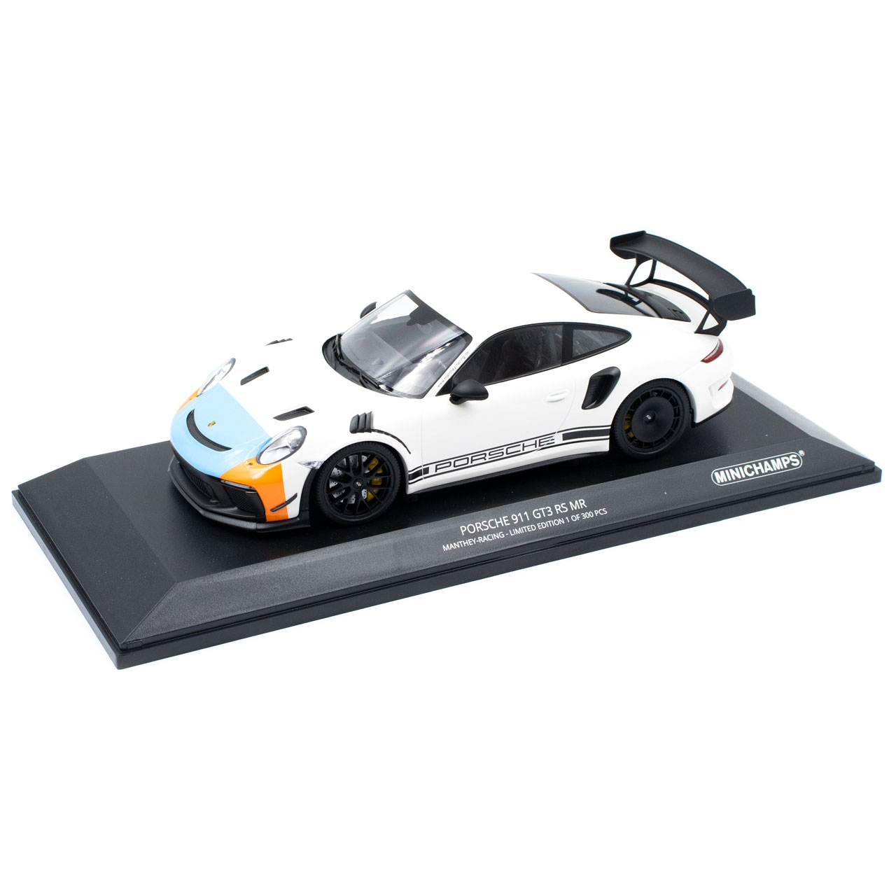 Manthey-Racing Porsche 911 GT3 RS MR 1:18 wei&szlig;