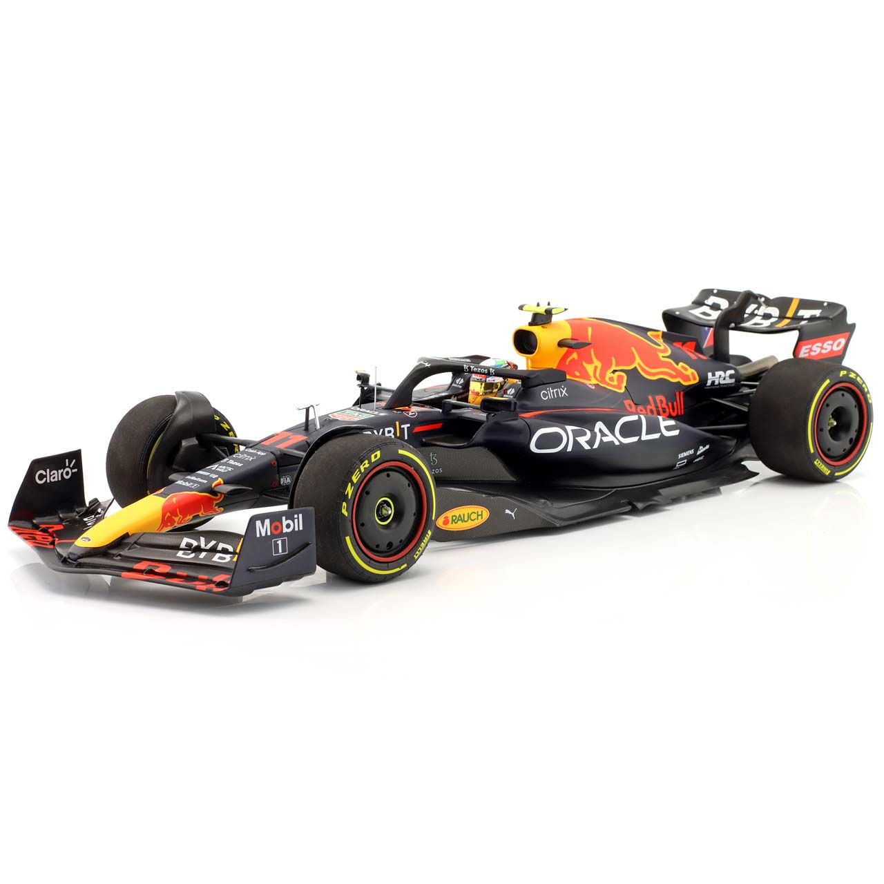 Sergio P&eacute;rez Oracle Red Bull Racing RB18 Formel 1 2022 Limitierte Edition 1:18