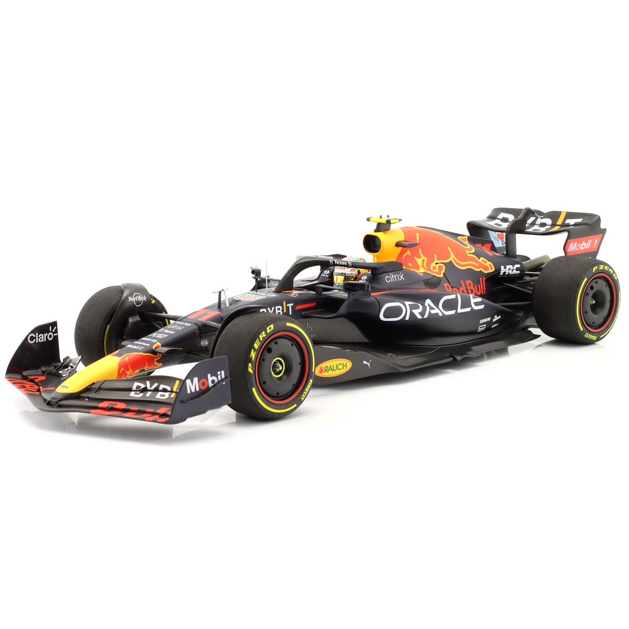 Sergio P&eacute;rez Oracle Red Bull Racing RB18 Formel 1 Miami GP 2022 Limitierte Edition 1:18