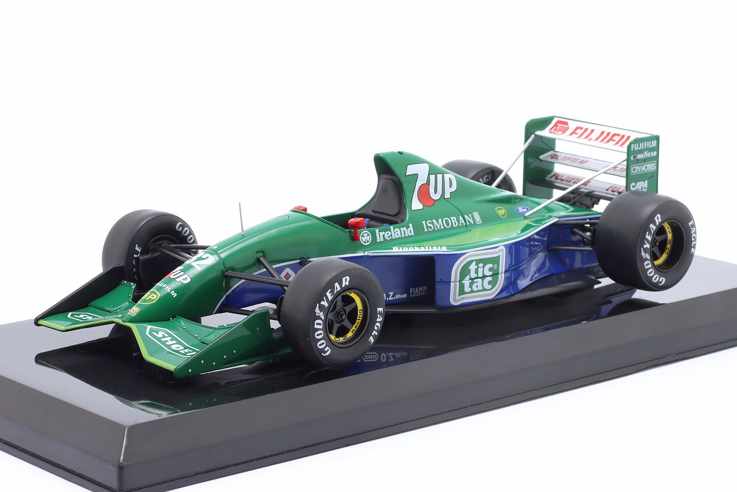 Michael Schumacher Jordan J191 Erstes GP-Rennen 1991 1:24