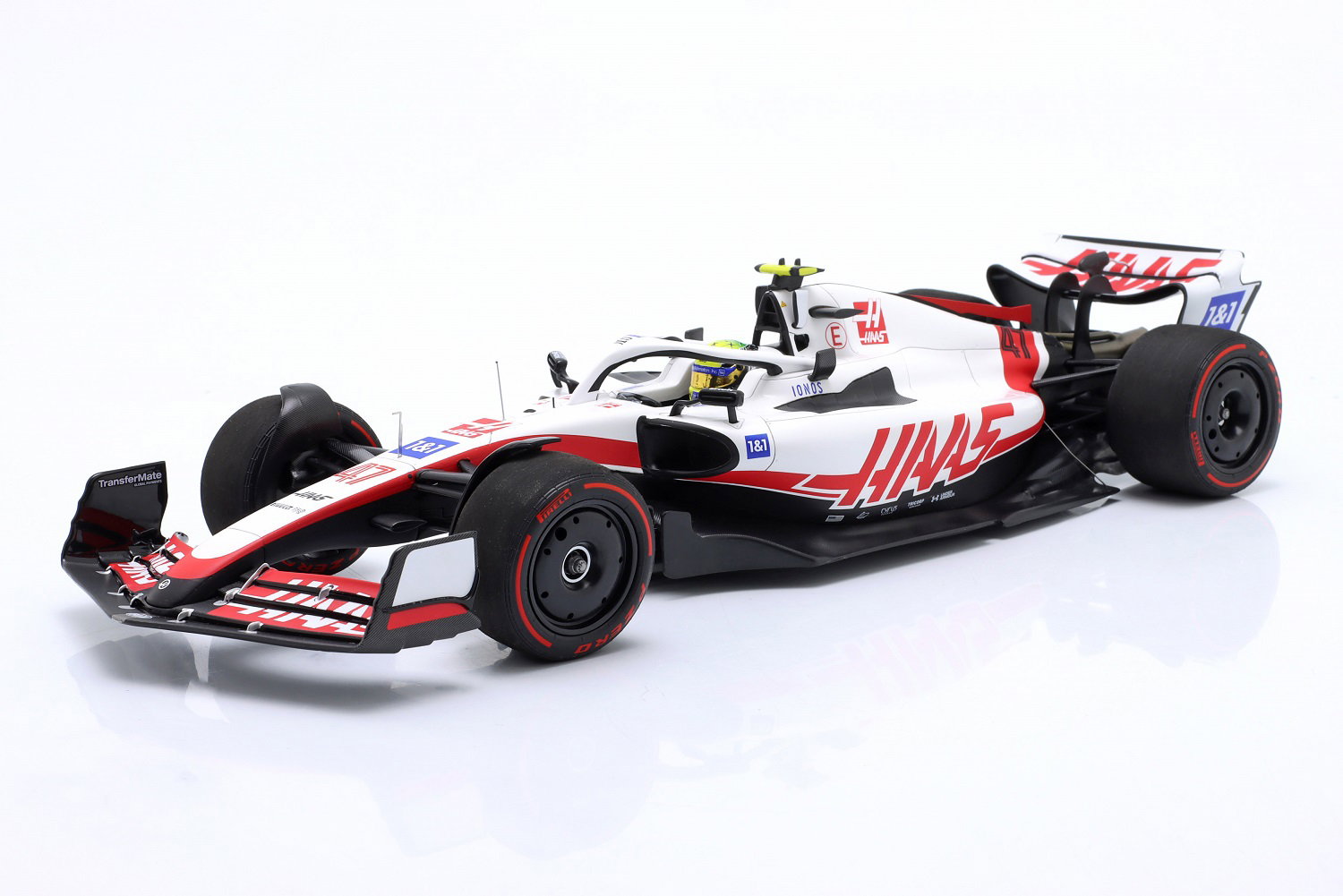Mick Schumacher Haas F1 Team VF-22 Formel 1 Bahrain GP 2022 Limitierte Edition 1:18
