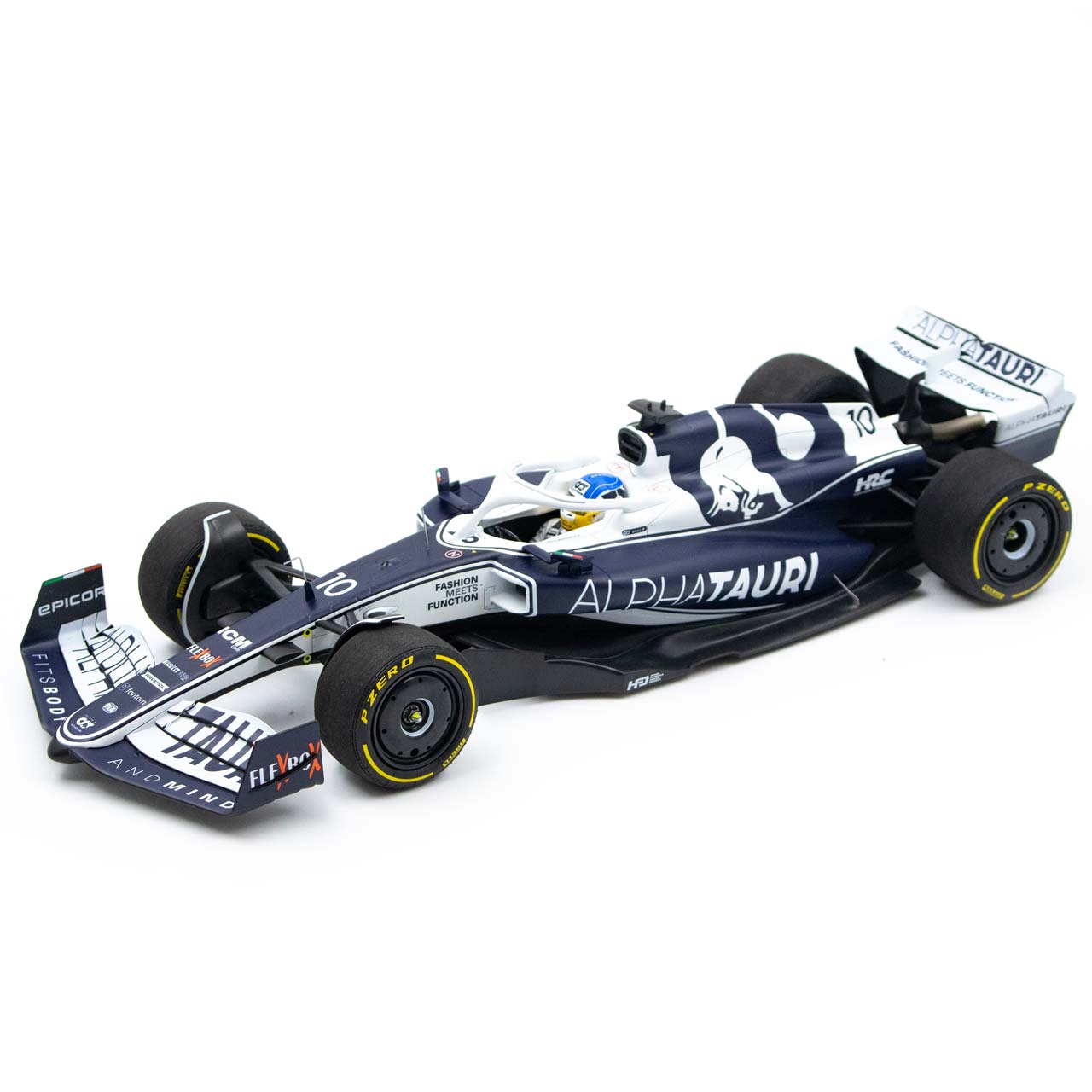 Pierre Gasly Scuderia AlphaTauri AT03 Formel 1 Bahrain GP 2022 Limitierte Edition 1:18