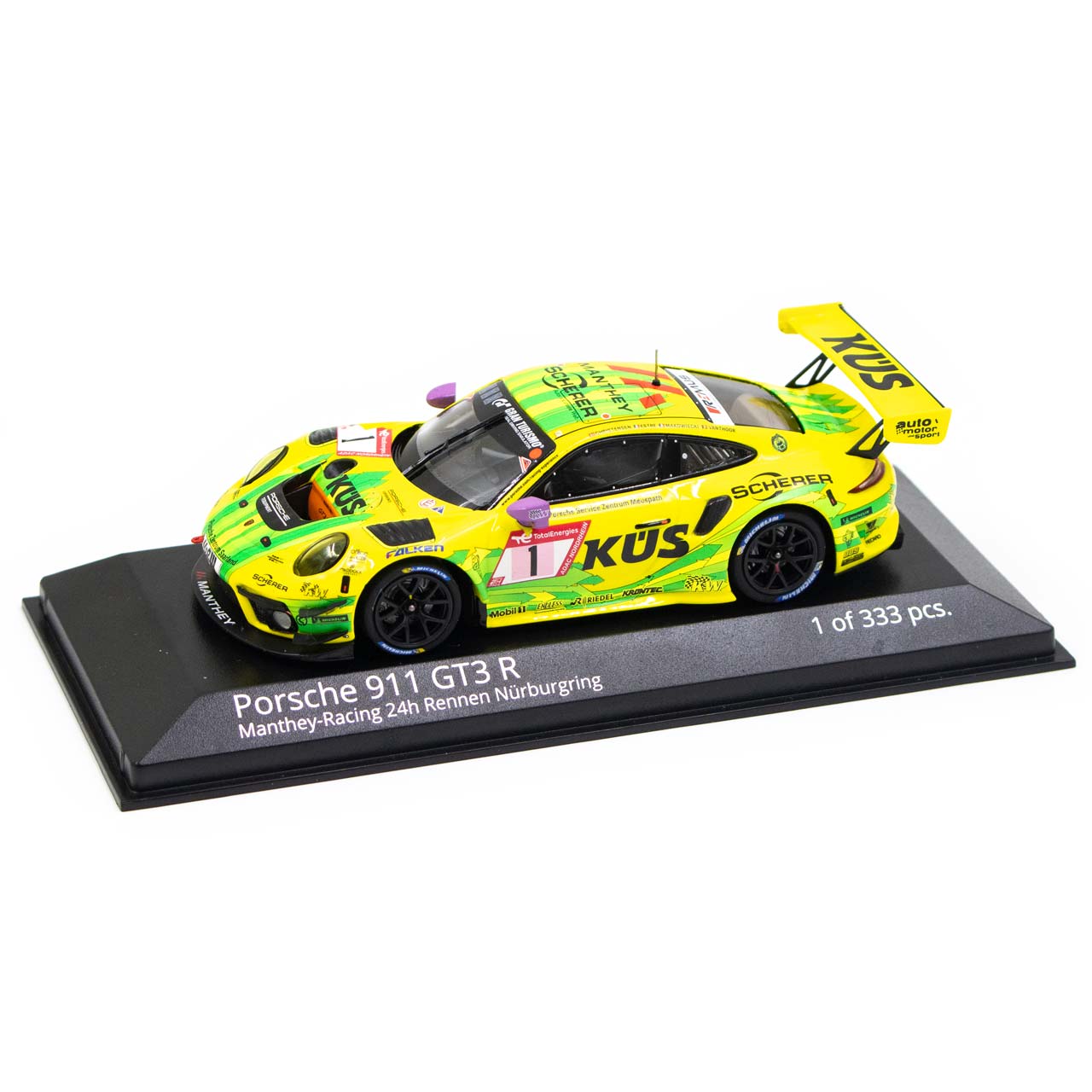 Manthey-Racing Porsche 911 GT3 R - 2022 24h Rennen N&uuml;rburgring #1 1:43