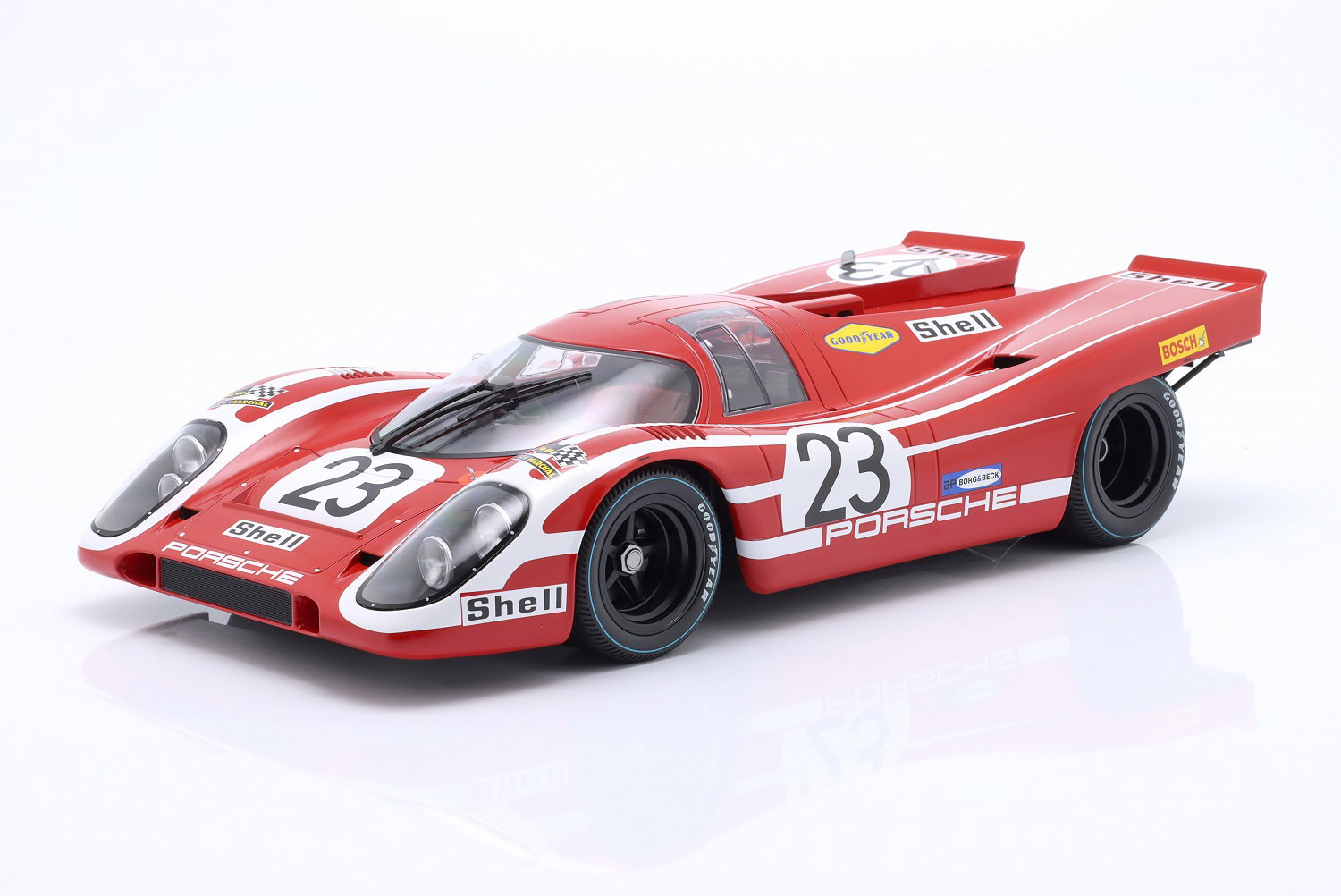 Porsche 917K #23 Gewinner 24h LeMans 1970 Attwood Herrmann 1:12