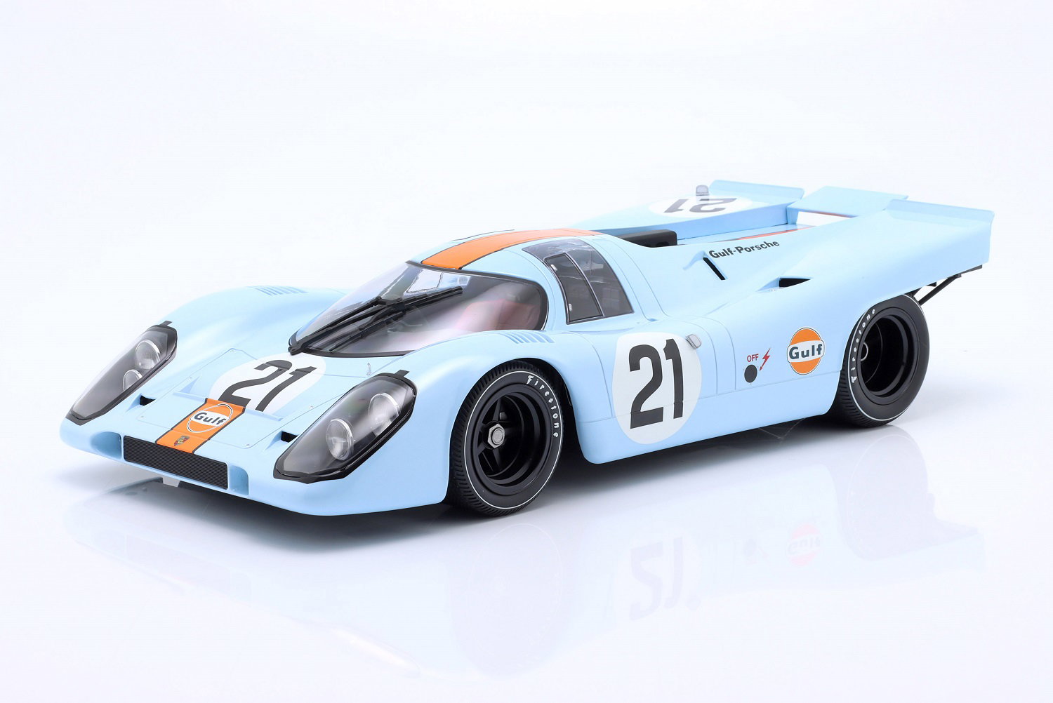 Porsche 917K #21 24h LeMans 1970 Rodriguez Kinnunen 1:12