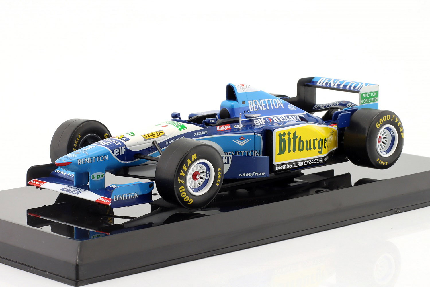 Michael Schumacher Benetton B195 #1 Formel 1 Weltmeister 1995 1:24