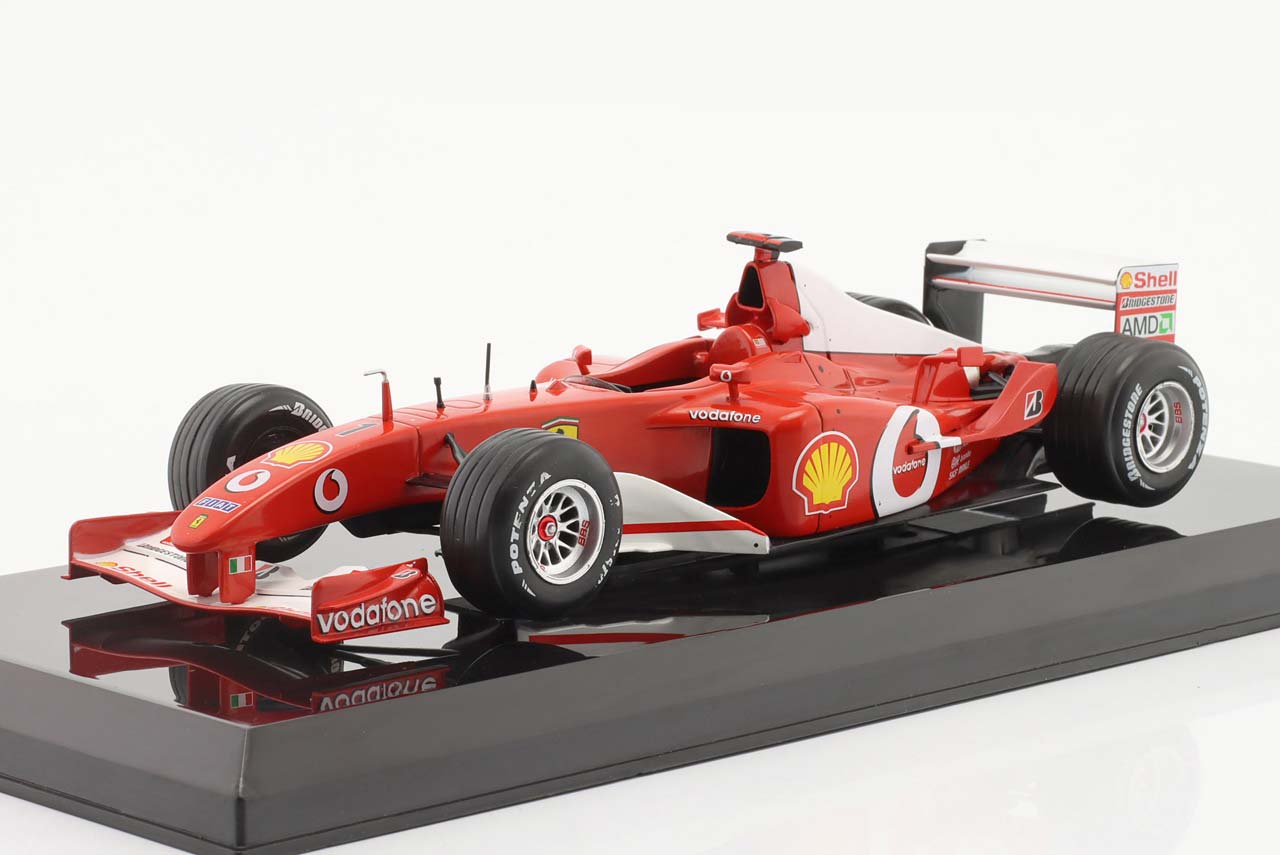 Michael Schumacher Ferrari F2002 #1 Formel 1 Weltmeister 2002 1:24