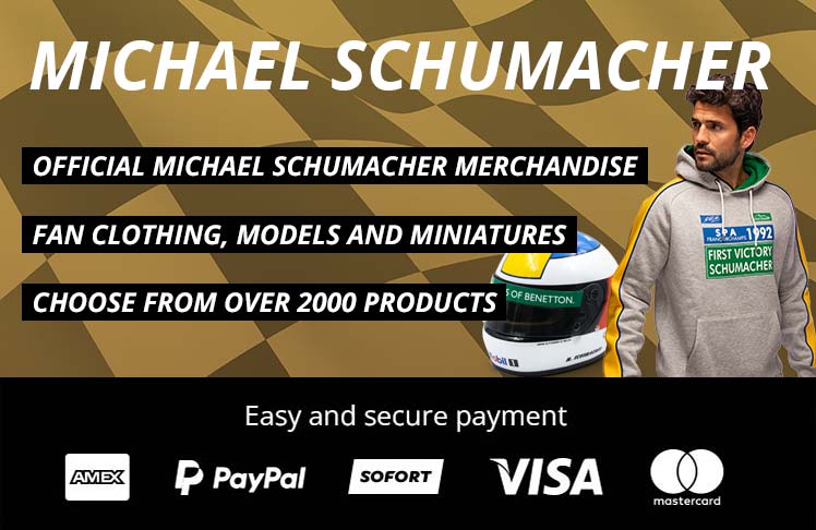 F1 Michael Schumacher