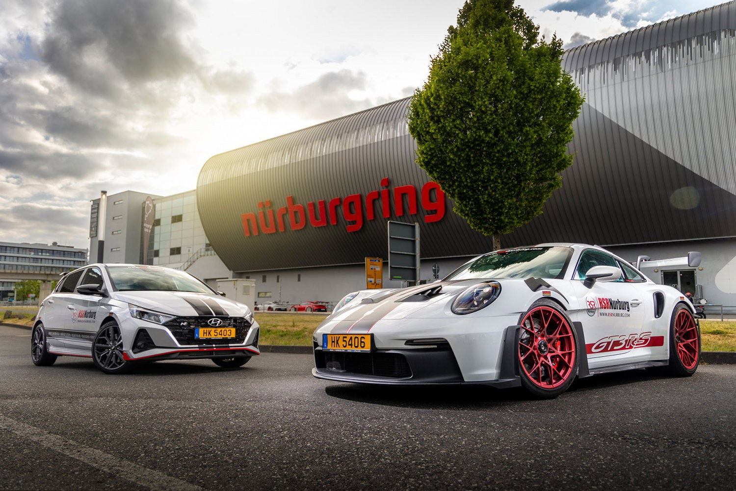 An Exciting Partnership Emerges: Paddock Legends & RSRNürburg