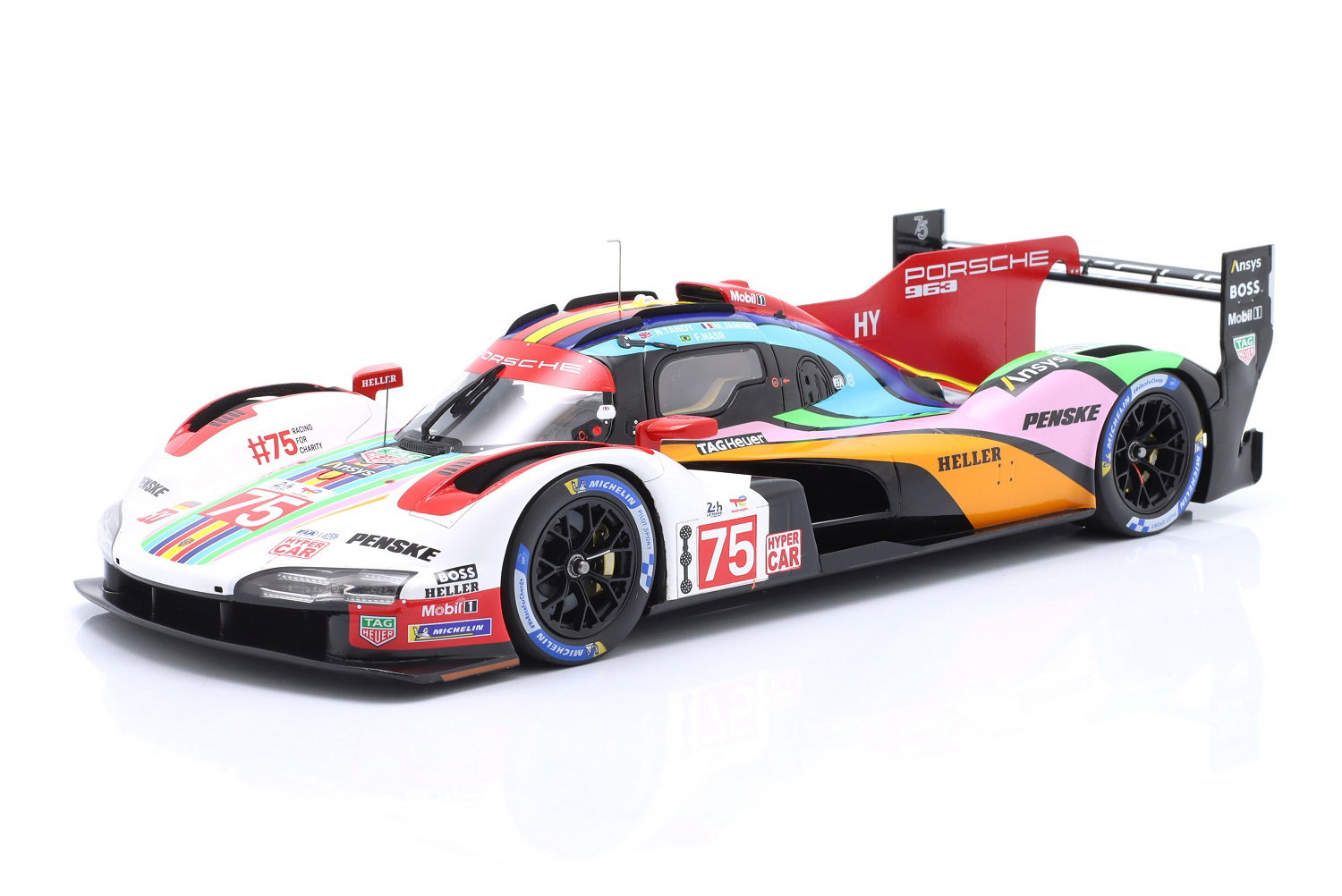 Porsche 963 Penske #75 24h LeMans 2023 Jaminet Nasr Tandy 1:18