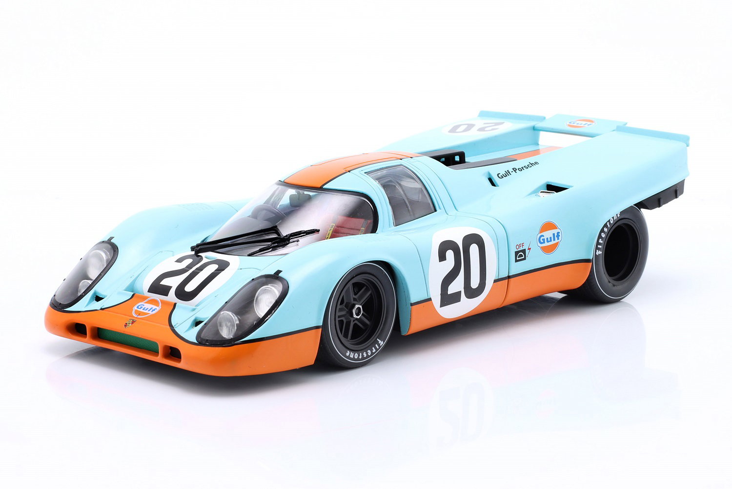 Siffert Redman Porsche 917K #20 24h LeMans 1970 1:18