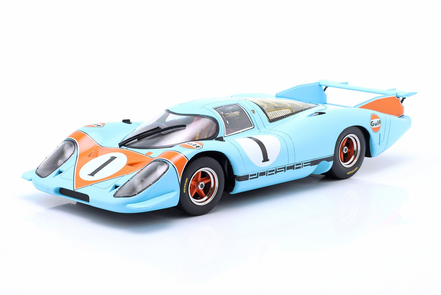 Porsche 917 LH Gulf #1 Presentation Car 1969 1:18