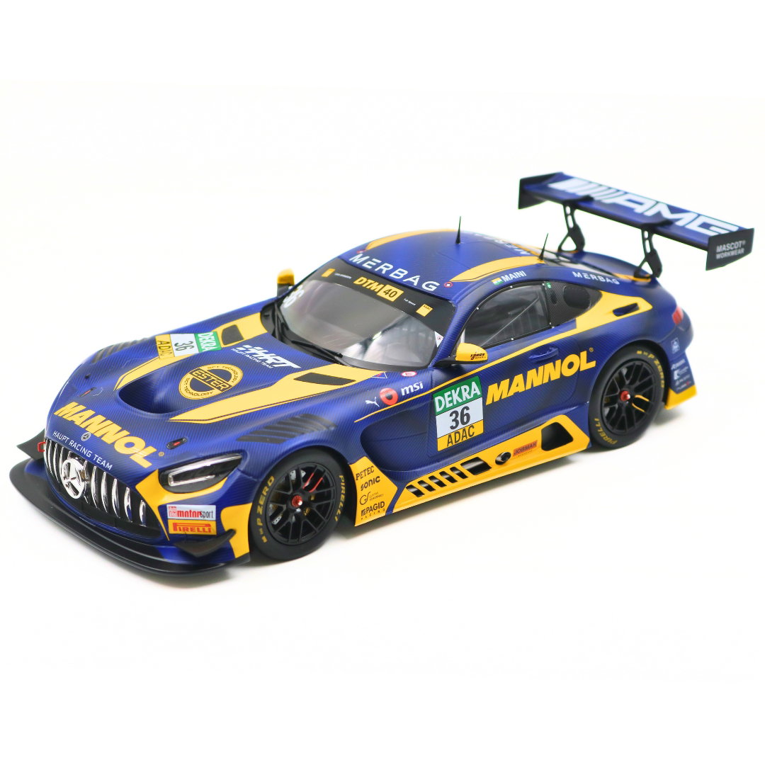 Mercedes AMG Team HRT GT3 Evo #36 Arjun Maini DTM 2024 1:18