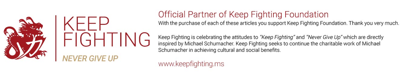 Keep Fighting Banner