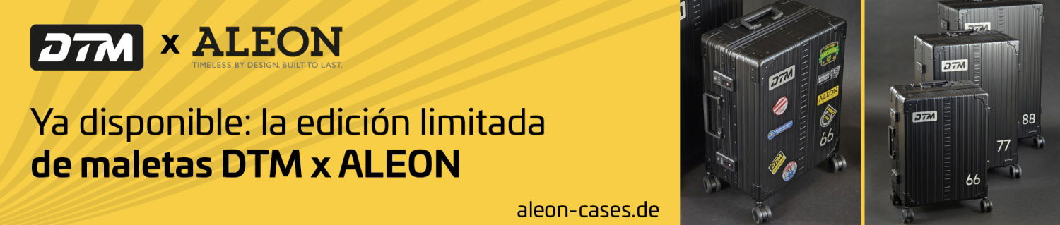 ALEON X DTM Banner