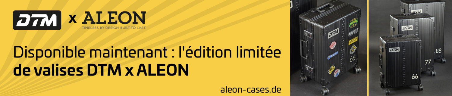 ALEON X DTM Banner