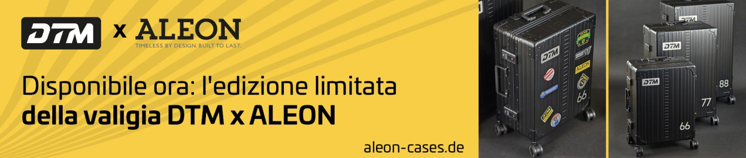 ALEON X DTM Banner