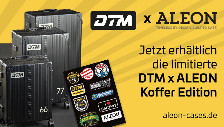 ALEON X DTM Banner