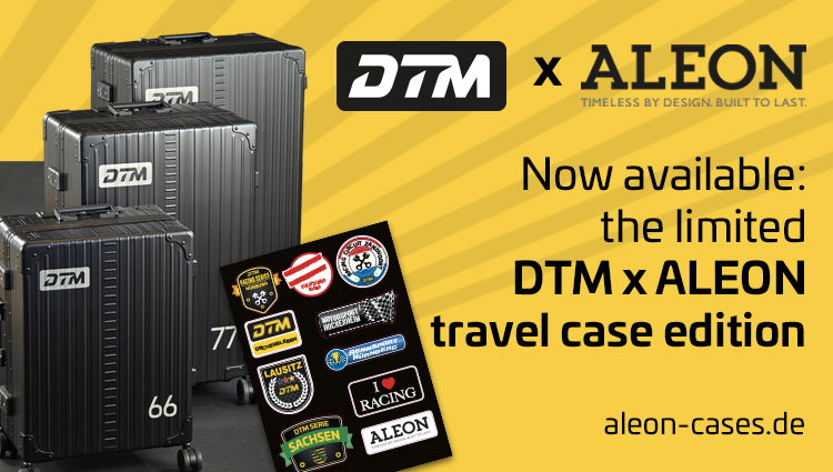 ALEON X DTM Banner