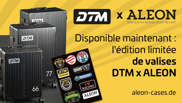 ALEON X DTM Banner