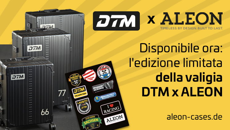 ALEON X DTM Banner