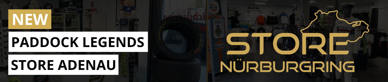 Paddock Legends Store Adenau Banner