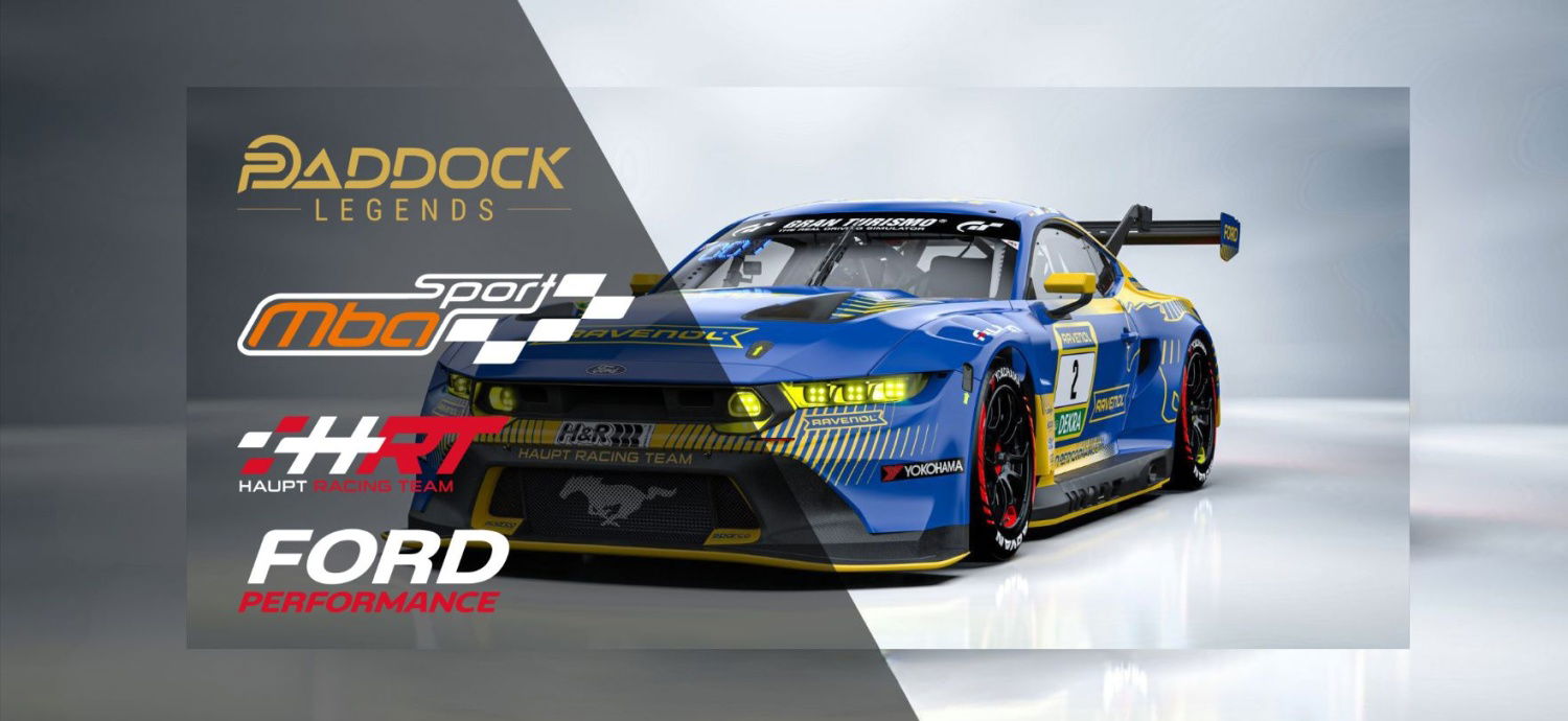 HRT Ford Performance to drive Ford Mustang in DTM and other racing series in 2025 - We are official sponsor and licensee!