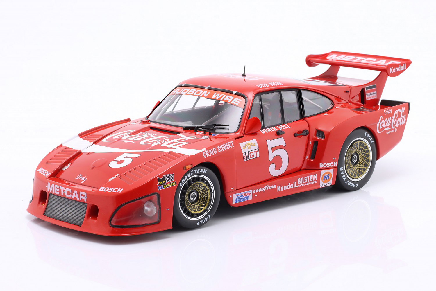 Porsche 935 K3 #5 2nd 24h Daytona 1981 Akin Siebert Bell 1:18