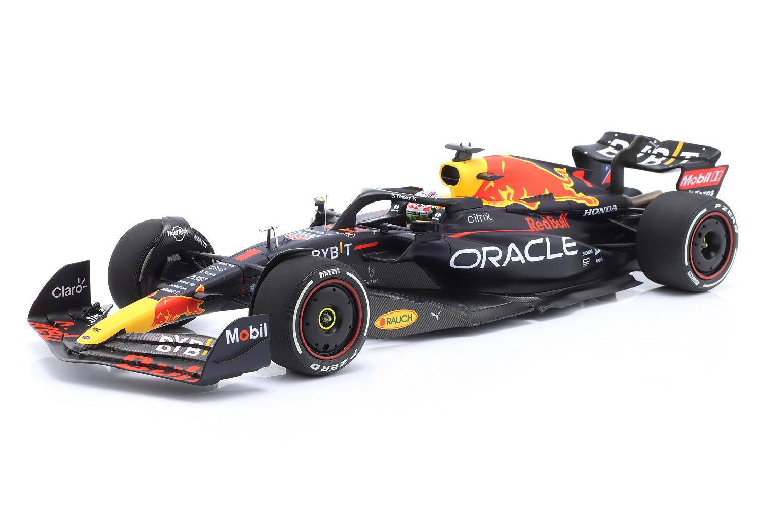 Max Verstappen Oracle Red Bull Racing RB18 Formel 1 Sieger USA GP 2022 Limitierte Edition 1:18