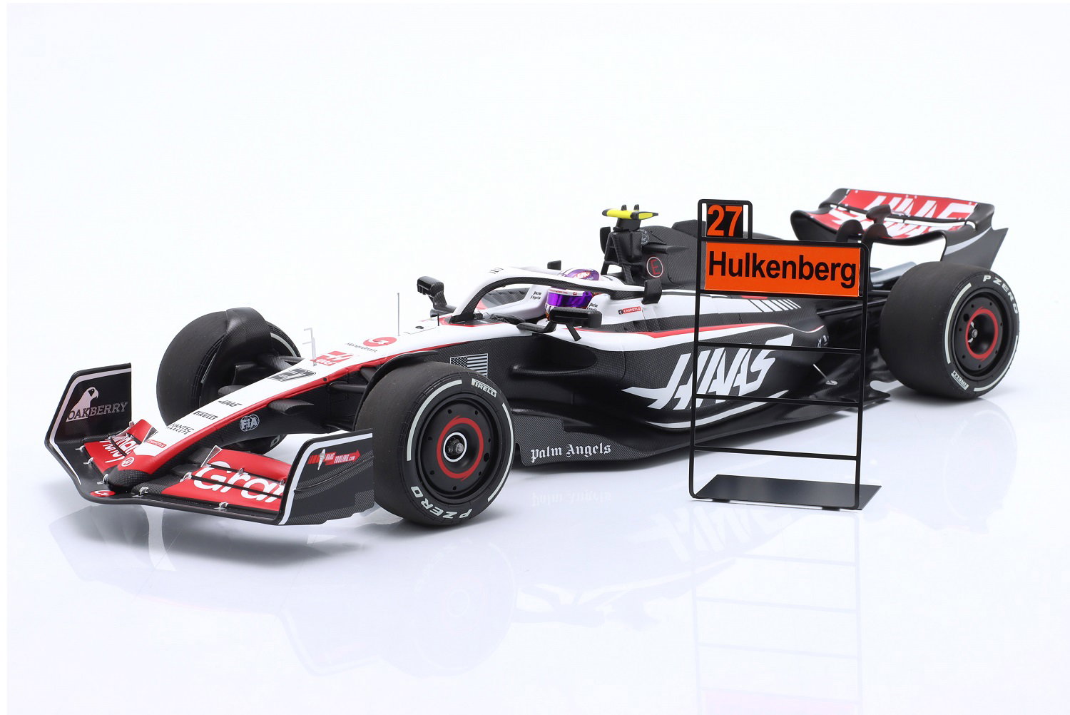 Nico H&uuml;lkenberg Haas F1 Team VF-23 2023 Limitierte Edition 1:18