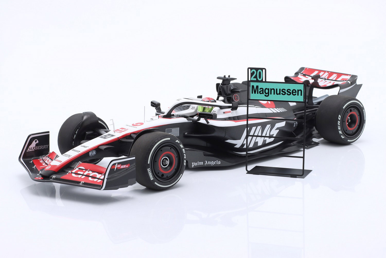Kevin Magnussen Haas F1 Team VF-23 Saudi-Arabien GP 2023 Limitierte Edition 1:18