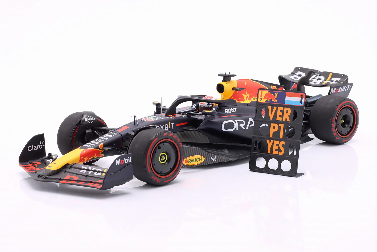 Max Verstappen Oracle Red Bull Racing RB19 Formel 1 Sieger Bahrain GP 2023 Limitierte Edition 1:18