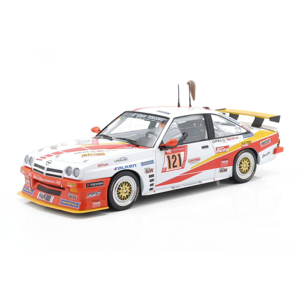 Opel Manta #121 24h N&uuml;rburgring 2023 1:18
