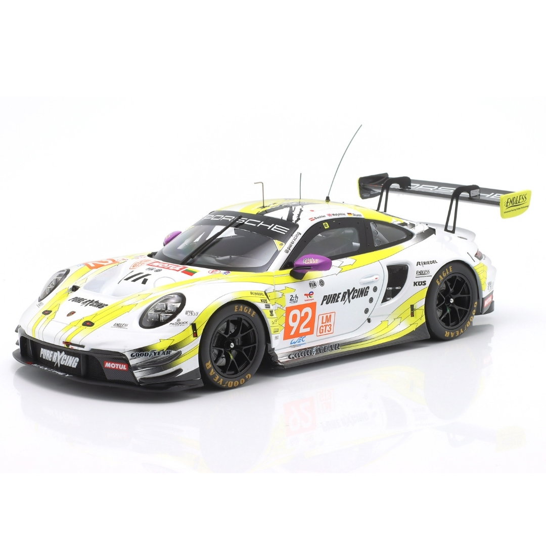 Manthey Porsche 911 GT3 R - 2024 24h Le Mans #92 1:18