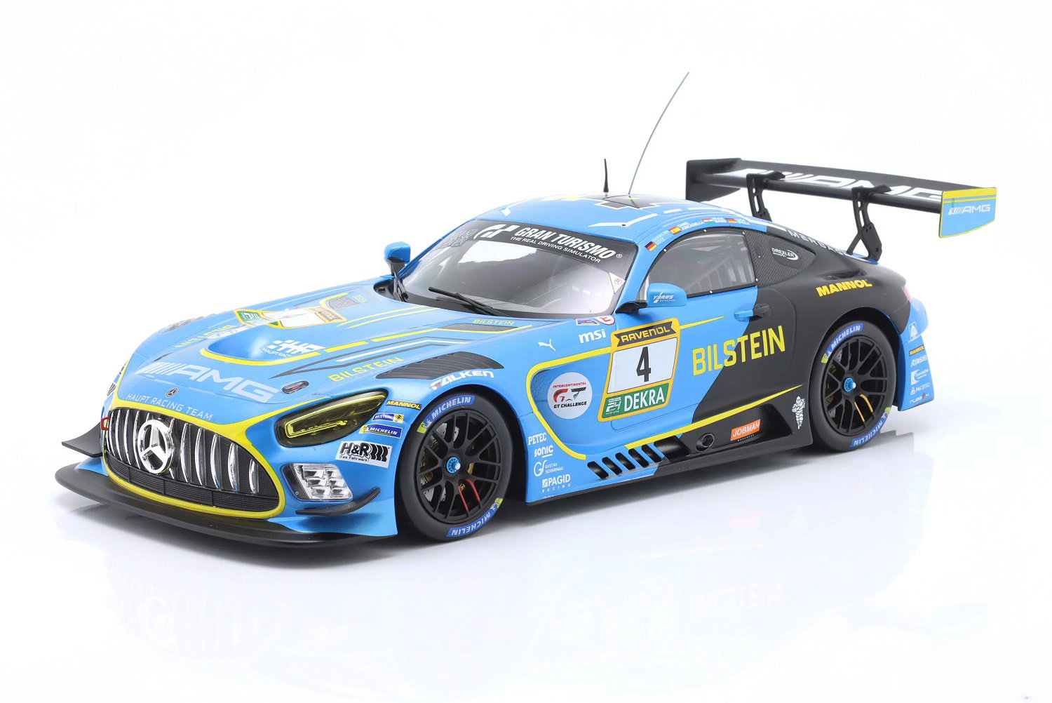 Mercedes AMG GT3 Evo #4 HRT 24h Rennen N&uuml;rburgring 2024 1:18