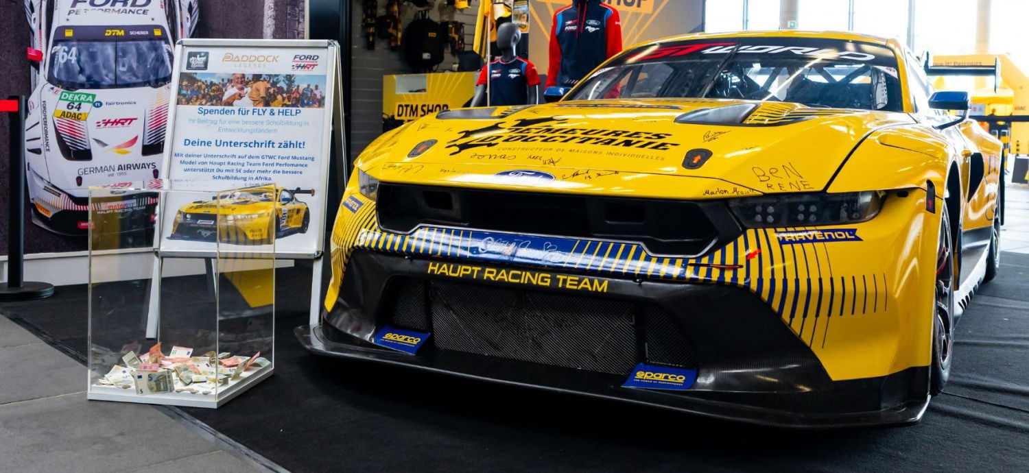 Doing good together – fundraising campaign at the Nürburgring a resounding success!