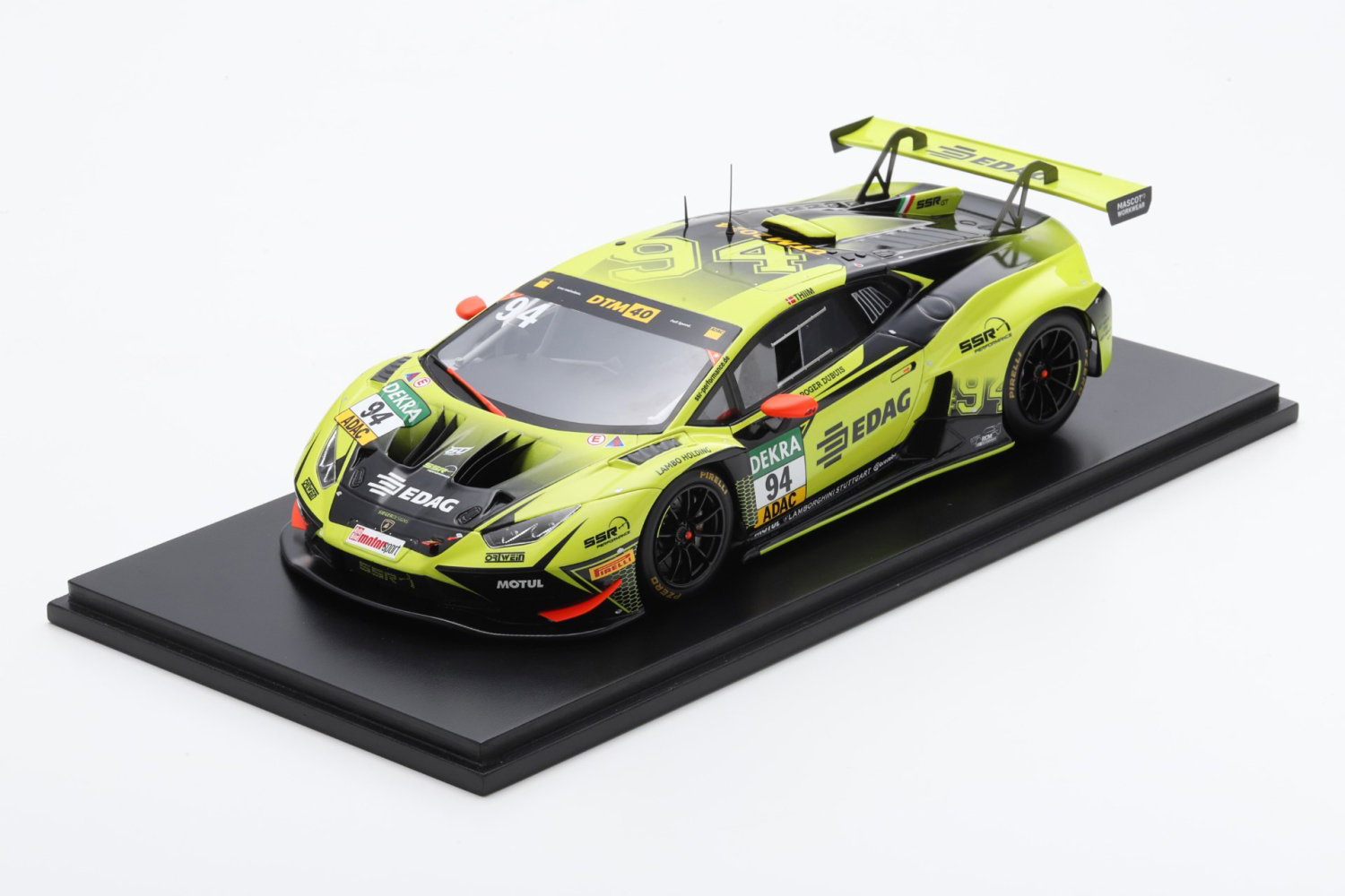 SSR Performance Lamborghini Huracan EVO2 GT3 #94 Thiim DTM 2024 1:43