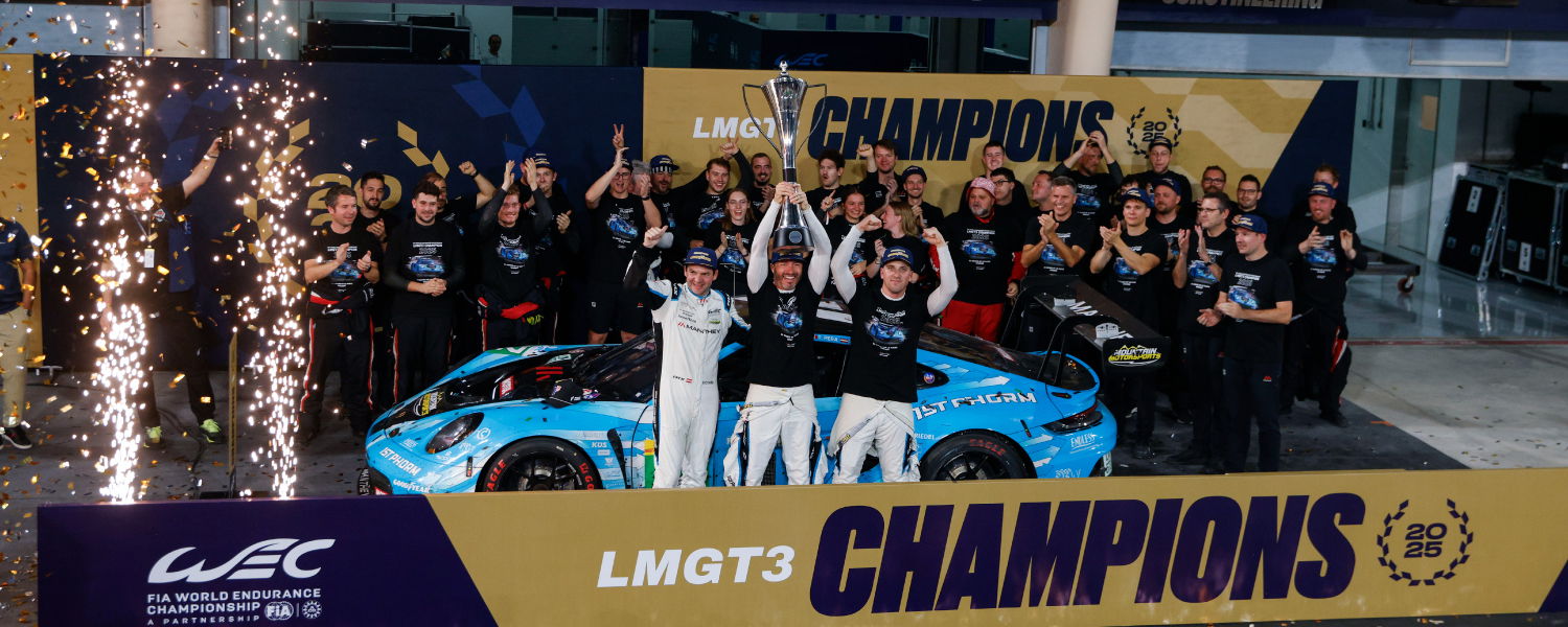 Manthey Racing – Unbeatable, legendary, your champion moment!