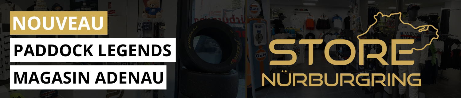 Paddock Legends Store Adenau Banner