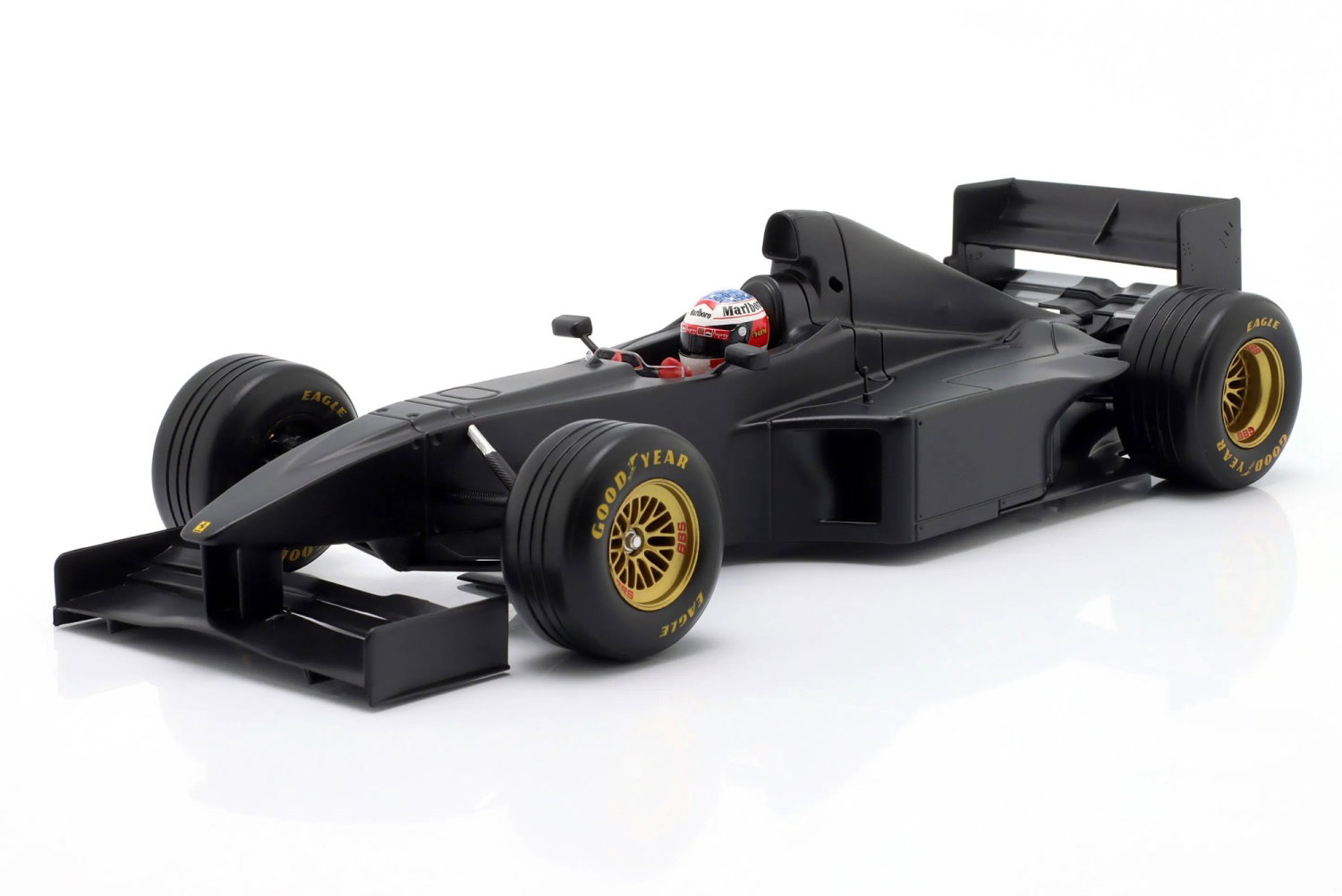 Michael Schumacher Ferrari F300 Test Car Fiorano F1 1998 1:18