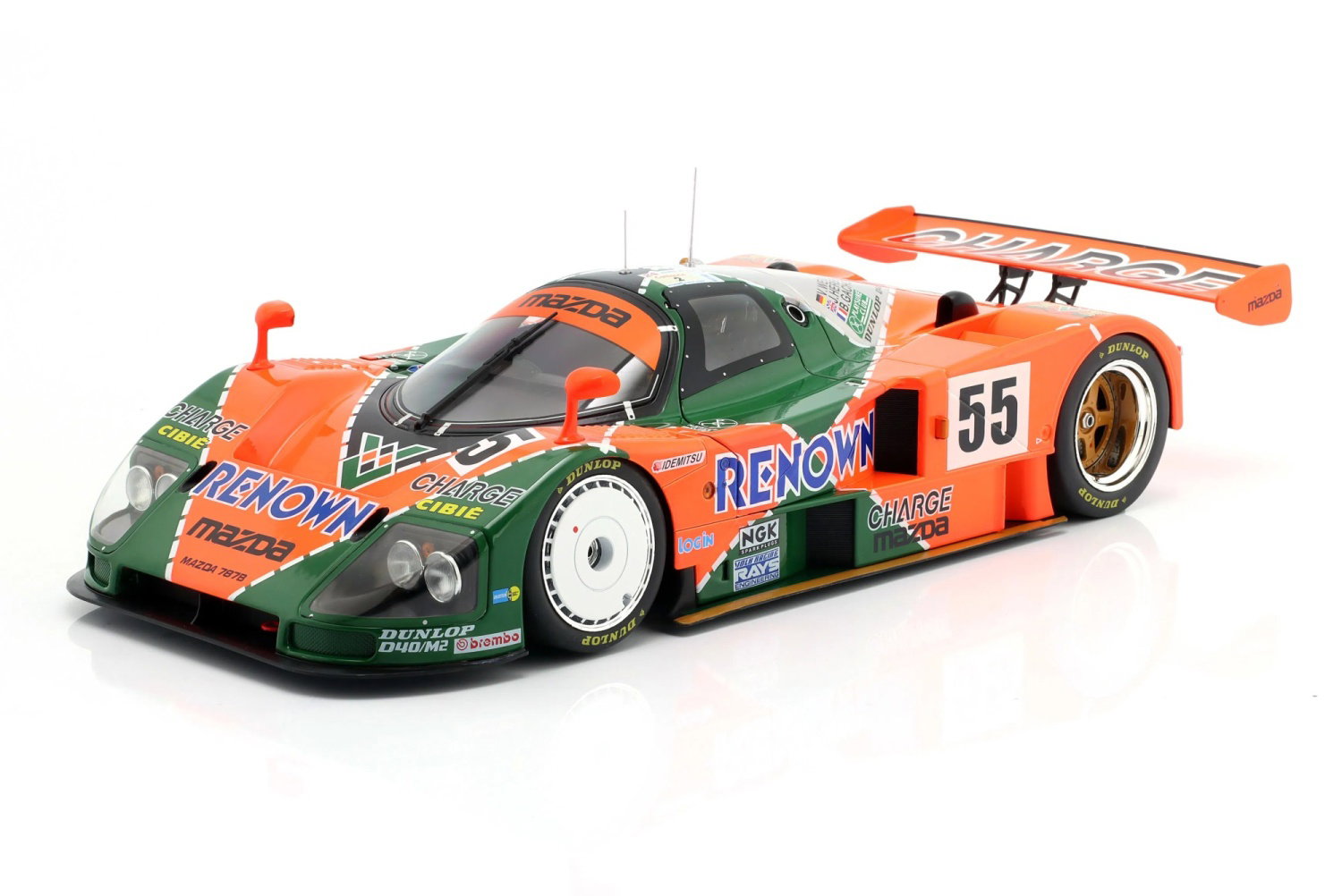 Mazda 787B #55 Sieger 24h LeMans 1991 Weidler Herbert Gachot 1:12