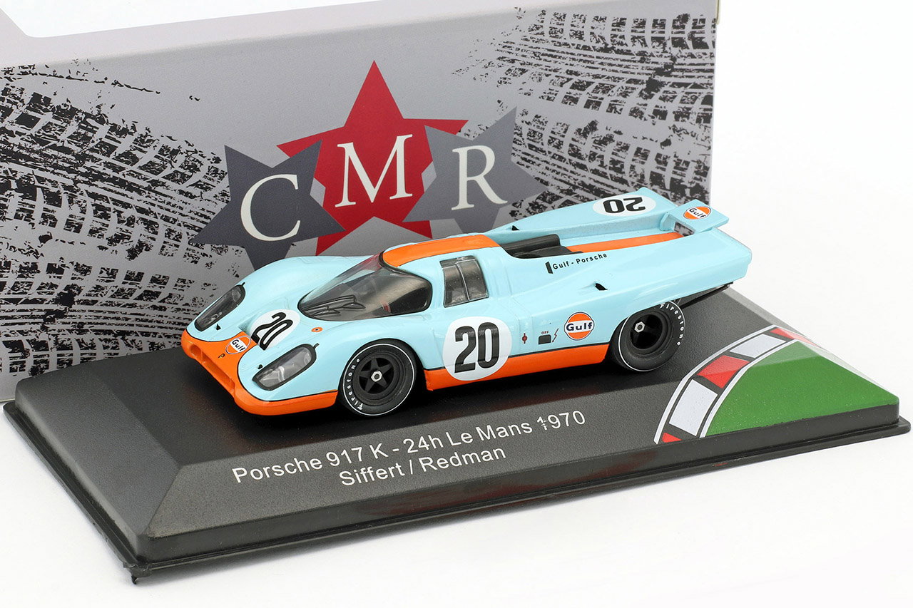 Siffert Redman Porsche 917K #20 24h LeMans 1970 1:43