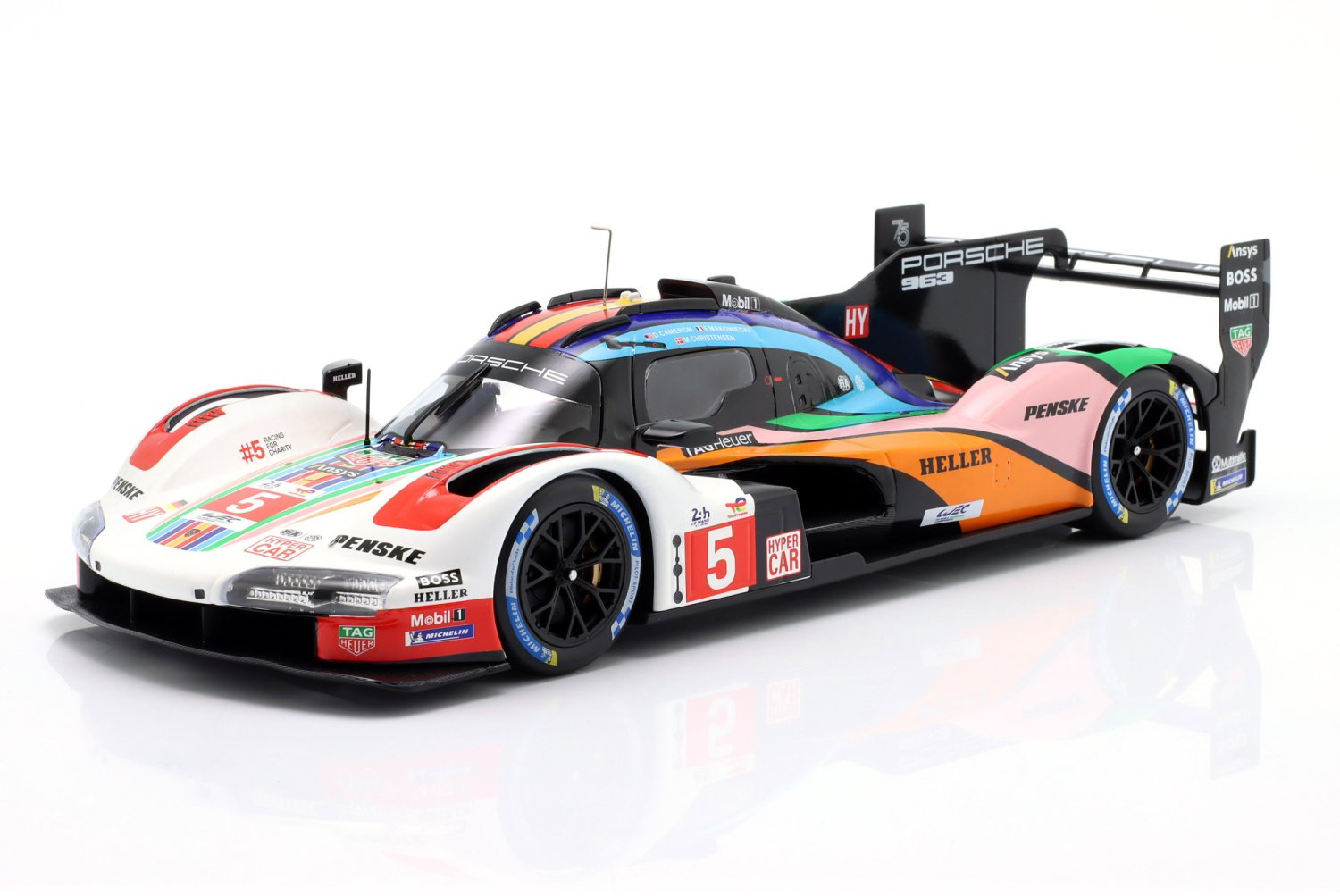 Penske Porsche 963 #5 LMH 24h LeMans 2023 1:18